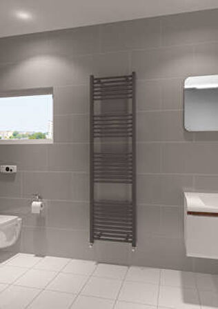 Warma Fina Çelik Boyalı Havlupan 500x1800 Beyaz (RAL 9016 Gloss 80)