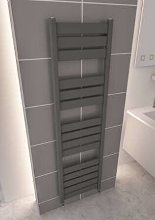 Warma Norina Çelik Dizayn Boyalı Havlupan 500x1800 Beyaz (RAL 9016 Gloss 80)