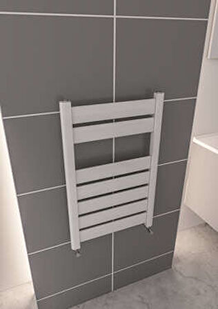 Warma Norina Çelik Dizayn Boyalı Havlupan 600x800 Beyaz (RAL 9016 Gloss 80)