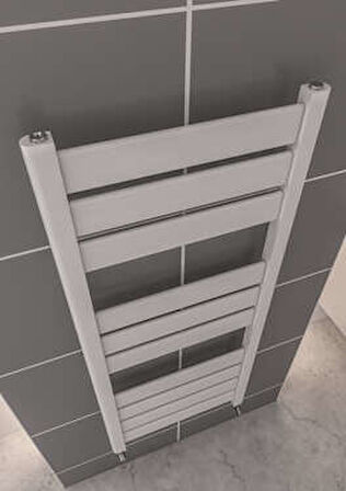 Warma Norina Çelik Dizayn Boyalı Havlupan 600x1200 Pütürlü Beyaz (RAL 9016)