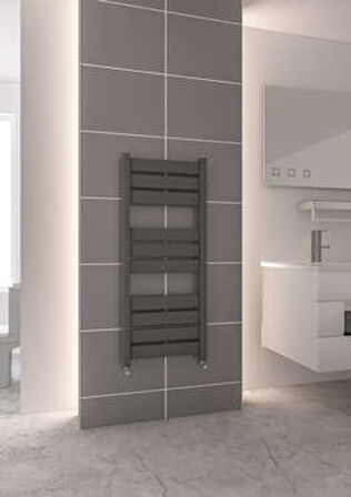 Warma Norina Çelik Dizayn Boyalı Havlupan 600x1200 Beyaz (RAL 9016 Gloss 80)