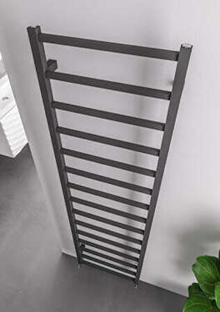 Warma Jet Çelik Dizayn Boyalı Havlupan 500x1800 Pütürlü Antrasit (7946)