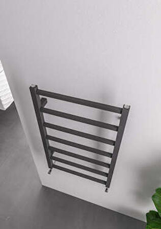 Warma Jet Çelik Dizayn Boyalı Havlupan 600x800 Pütürlü Antrasit (7946)