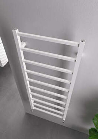 Warma Jet Çelik Dizayn Boyalı Havlupan 600x1200 Pütürlü Beyaz (RAL 9016)