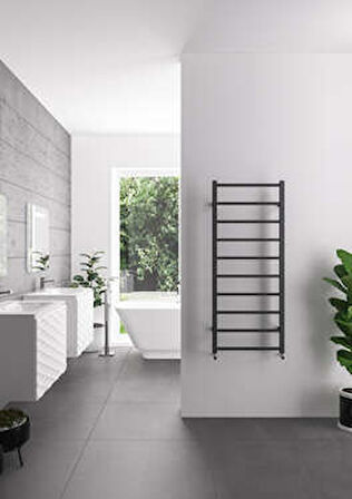 Warma Jet Çelik Dizayn Boyalı Havlupan 600x1200 Pütürlü Beyaz (RAL 9016)