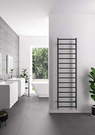 Warma Jet Çelik Dizayn Boyalı Havlupan 600x1800 Pütürlü Antrasit (7946)