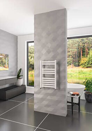 Warma Urla Çelik Dizayn Boyalı Havlupan 500x800 Pütürlü Antrasit (7946)