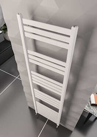 Warma Urla Çelik Dizayn Boyalı Havlupan 500x1800 Beyaz (RAL 9016 Gloss 80)