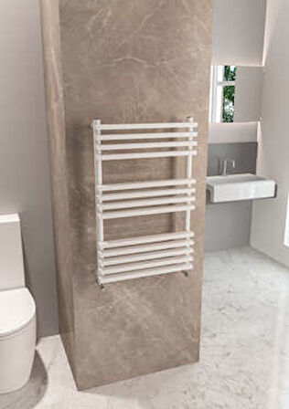 Warma Riva Çelik Dizayn Boyalı Havlupan 600x800 Pütürlü Antrasit (7946)