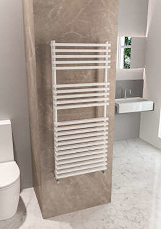 Warma Riva Çelik Dizayn Boyalı Havlupan 600x1200 Pütürlü Antrasit (7946)