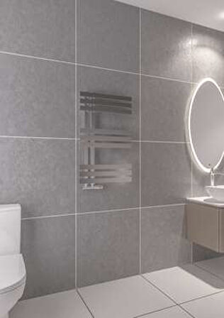 Warma Elche Çelik Dizayn Krom Havlupan 500x800 Krom