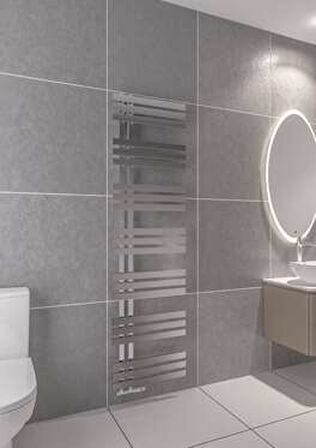 Warma Elche Çelik Dizayn Krom Havlupan 600x1800 Krom