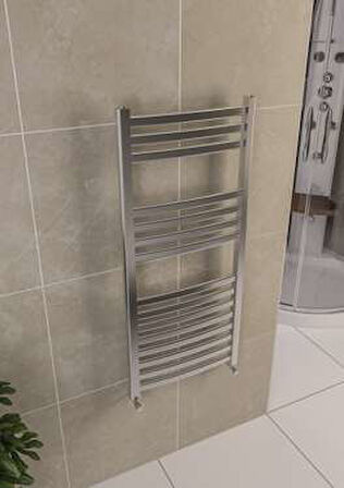 Warma Lixa Çelik Dizayn Krom Havlupan 500x1100 Krom