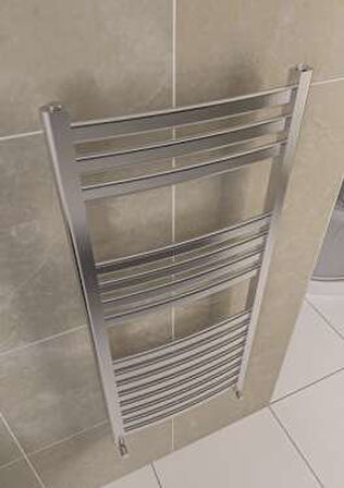 Warma Lixa Çelik Dizayn Krom Havlupan 500x1100 Krom