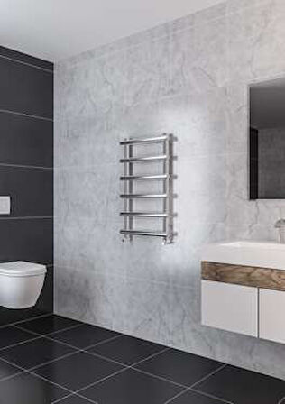 Warma Chios Çelik Dizayn Krom Havlupan 500x850 Krom