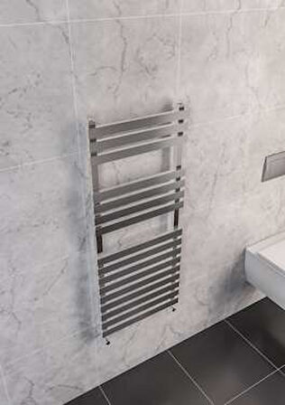 Warma Delfina Çelik Dizayn Krom Havlupan 500x1200 Krom