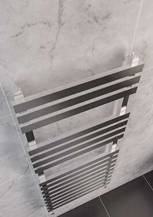 Warma Delfina Çelik Dizayn Krom Havlupan 500x1200 Krom