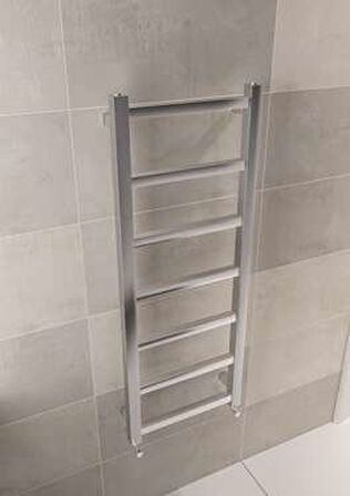 Warma Belinda Çelik Dizayn Krom Havlupan 450x1200 Krom