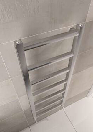 Warma Belinda Çelik Dizayn Krom Havlupan 450x1200 Krom