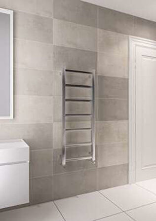 Warma Belinda Çelik Dizayn Krom Havlupan 450x1200 Krom