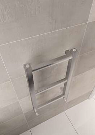 Warma Belinda Çelik Dizayn Krom Havlupan 400x700 Krom