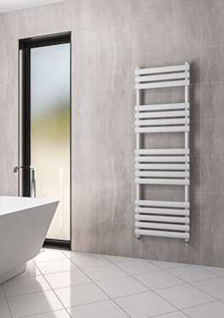 Warma Nuevita Çelik Dizayn Boyalı Havlupan 500x1600 Beyaz (RAL 9016 Gloss 80)