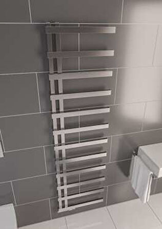 Warma Lido Çelik Dizayn Krom Havlupan 500x1800 Krom