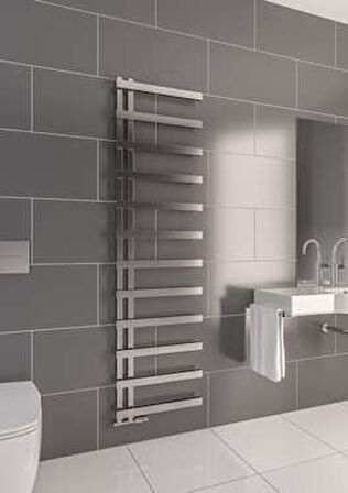 Warma Lido Çelik Dizayn Krom Havlupan 500x1800 Krom