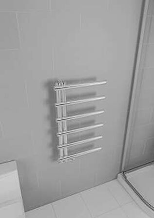 Warma Tire Çelik Dizayn Krom Havlupan 500x850 Krom