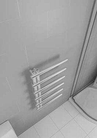 Warma Tire Çelik Dizayn Krom Havlupan 500x850 Krom