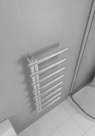 Warma Tire Çelik Dizayn Krom Havlupan 500x1150 Krom