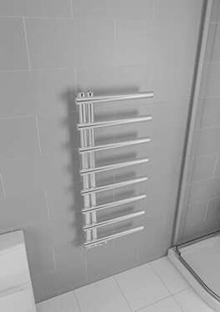 Warma Tire Çelik Dizayn Krom Havlupan 600x1150 Krom