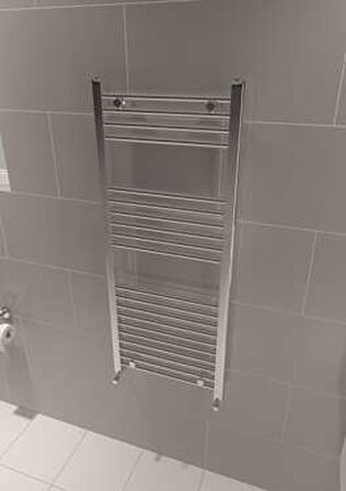 Warma Fina Çelik Krom Havlupan 500x1200 Krom