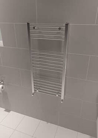 Warma Fina Çelik Krom Havlupan 500x1000 Krom