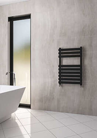 Warma Nuevita Çelik Dizayn Boyalı Havlupan 600x800 Beyaz (RAL 9016 Gloss 80)