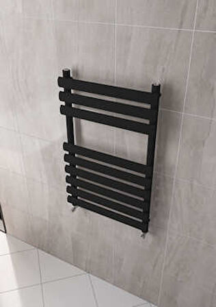 Warma Nuevita Çelik Dizayn Boyalı Havlupan 600x800 Beyaz (RAL 9016 Gloss 80)