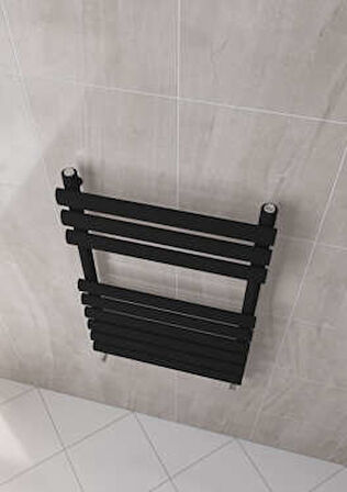 Warma Nuevita Çelik Dizayn Boyalı Havlupan 600x800 Beyaz (RAL 9016 Gloss 80)