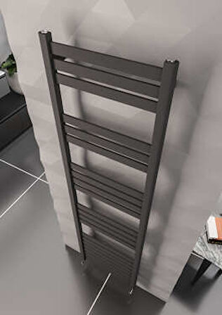 Warma Urla Çelik Dizayn Boyalı Havlupan 600x1800 Beyaz (RAL 9016 Gloss 80)
