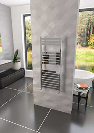 Warma Urla Çelik Dizayn Krom Havlupan 500x1200 Krom