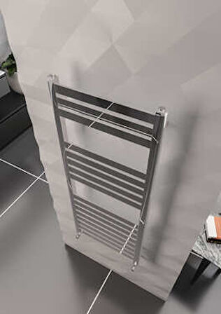 Warma Urla Çelik Dizayn Krom Havlupan 500x1200 Krom