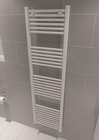 Warma Fina Çelik Boyalı Havlupan 500x1700 Beyaz (RAL 9016 Gloss 80)