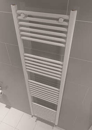 Warma Fina Çelik Boyalı Havlupan 500x1700 Beyaz (RAL 9016 Gloss 80)