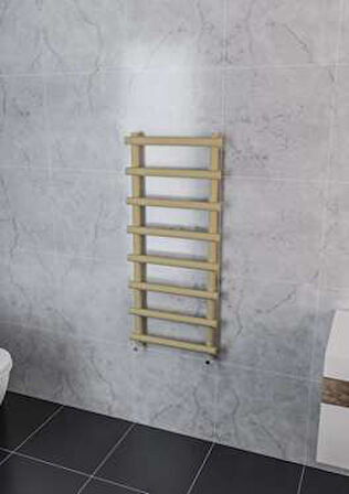 Warma Chios Çelik Dizayn Boyalı Havlupan 500x1150 Pütürlü Beyaz (RAL 9016)