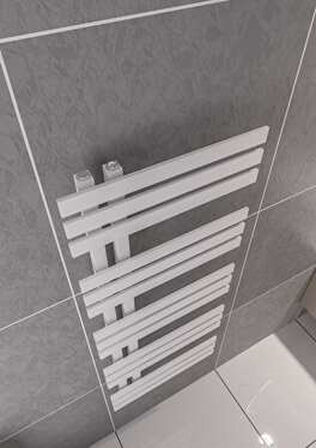 Warma Elche Çelik Dizayn Boyalı Havlupan 500x1200 Pütürlü Beyaz (RAL 9016)