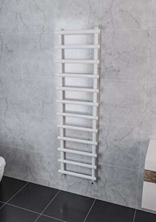 Warma Chios Çelik Dizayn Boyalı Havlupan 500x1750 Pütürlü Beyaz (RAL 9016)