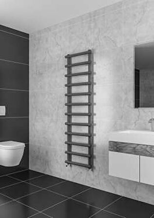 Warma Chios Çelik Dizayn Boyalı Havlupan 500x1750 Pütürlü Beyaz (RAL 9016)