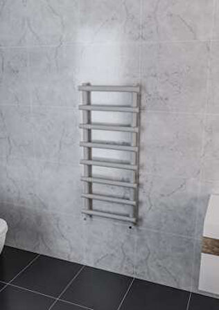 Warma Chios Çelik Dizayn Boyalı Havlupan 600x1150 Pütürlü Antrasit (7946)