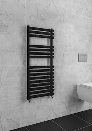 Warma Delfina Çelik Dizayn Boyalı Havlupan 500x1200 Pütürlü Antrasit (7946)