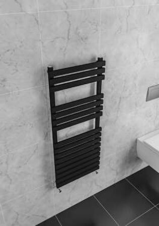 Warma Delfina Çelik Dizayn Boyalı Havlupan 500x1200 Pütürlü Antrasit (7946)