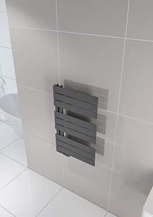 Warma Mastika Çelik Dizayn Havlupan 500x800 Pütürlü Beyaz (RAL 9016)